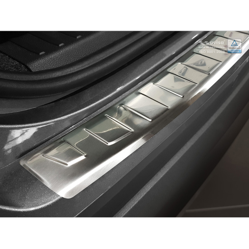 RVS Achterbumperprotector  Seat Arona 2017-2021 & Facelift 2021- 'Ribs'