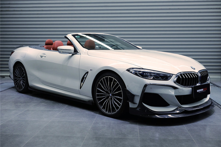 BMW 8 Series IMP Style Carbon Fiber Zijskirts 2018-2022