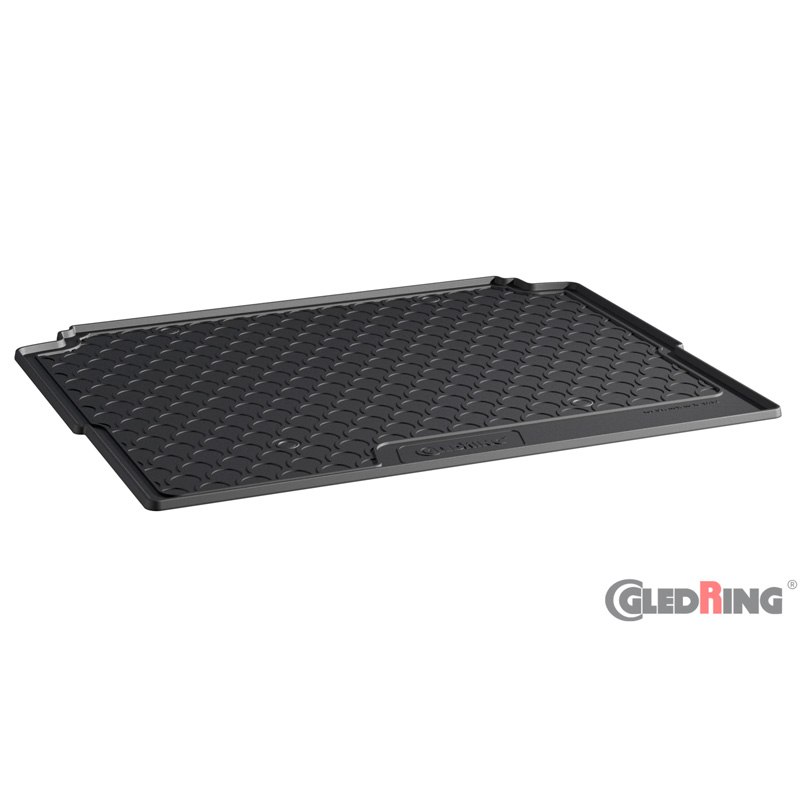 Rubbasol (Rubber) Kofferbakmat  Opel Grandland X 2017- (Lage variabele laadvloer)