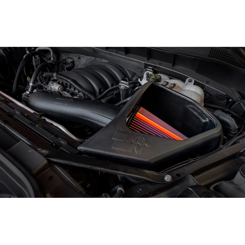 K&N NextGen Cold Air intake  Cadillac/Chevrolet /GMC 5.3L/6.2L V8 2019- (50-3110)