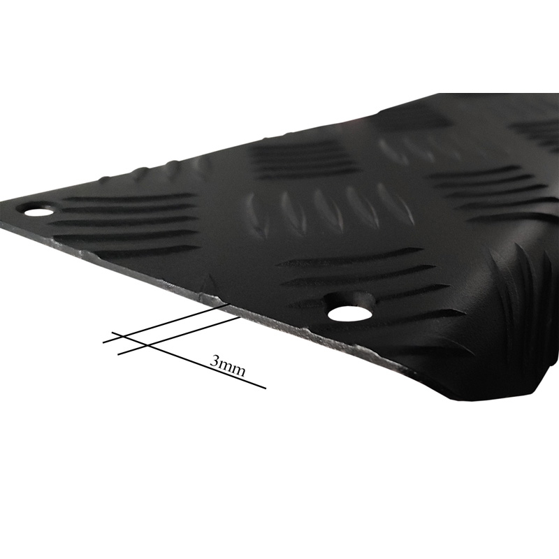 Aluminium Voetsteun  Toyota Corolla Cross 2022-