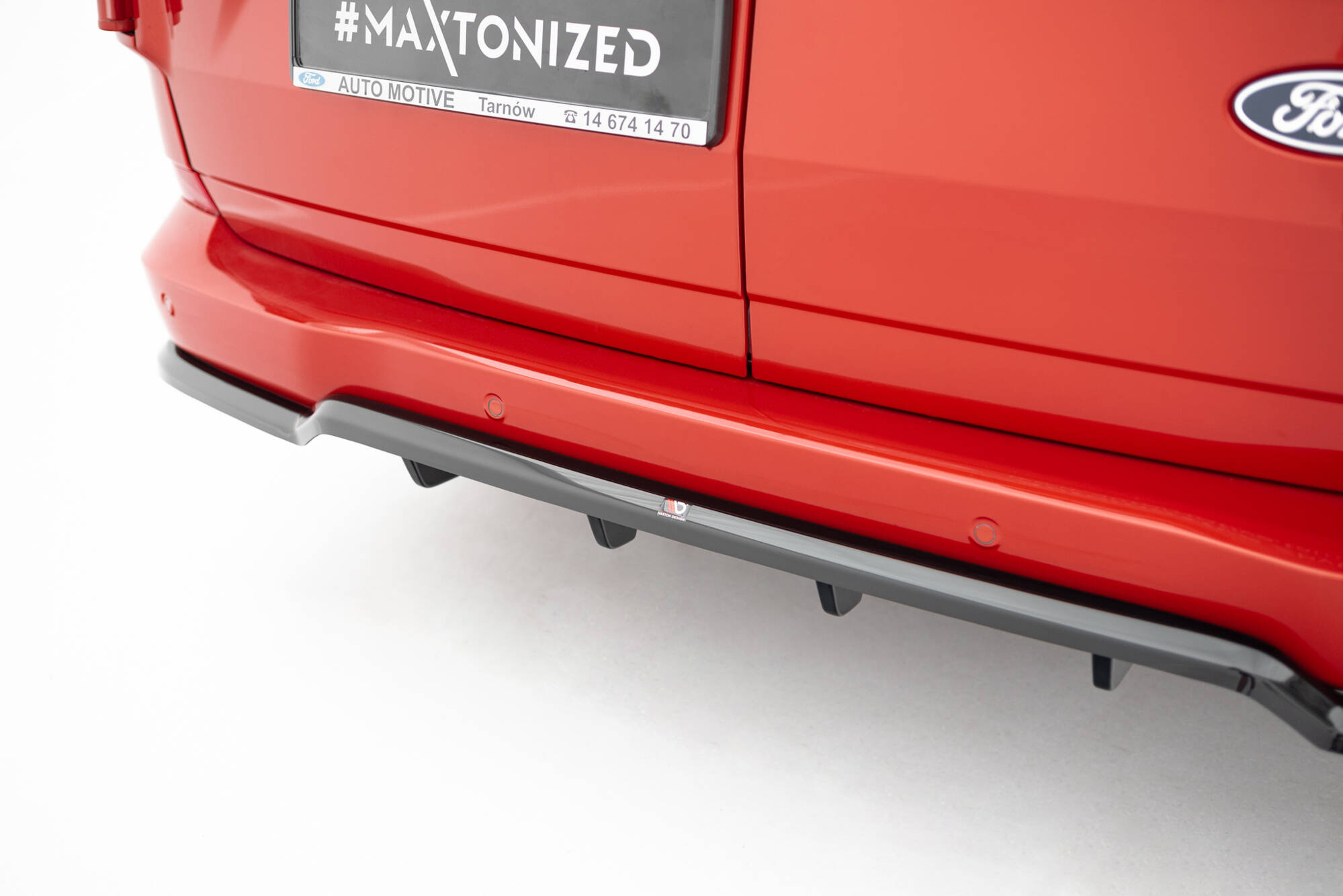 Bodykit Ford Transit Custom L2 (2023–heden)