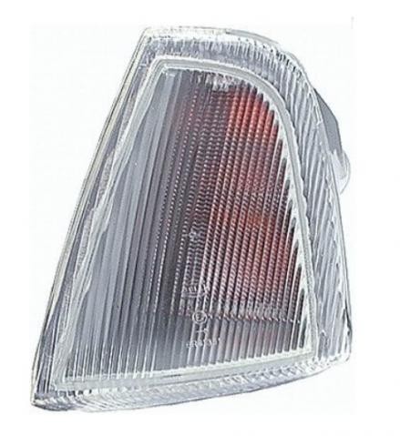 knipperlicht, incl fitting, wit, links,-09/1990 Opel Omega A, 19
