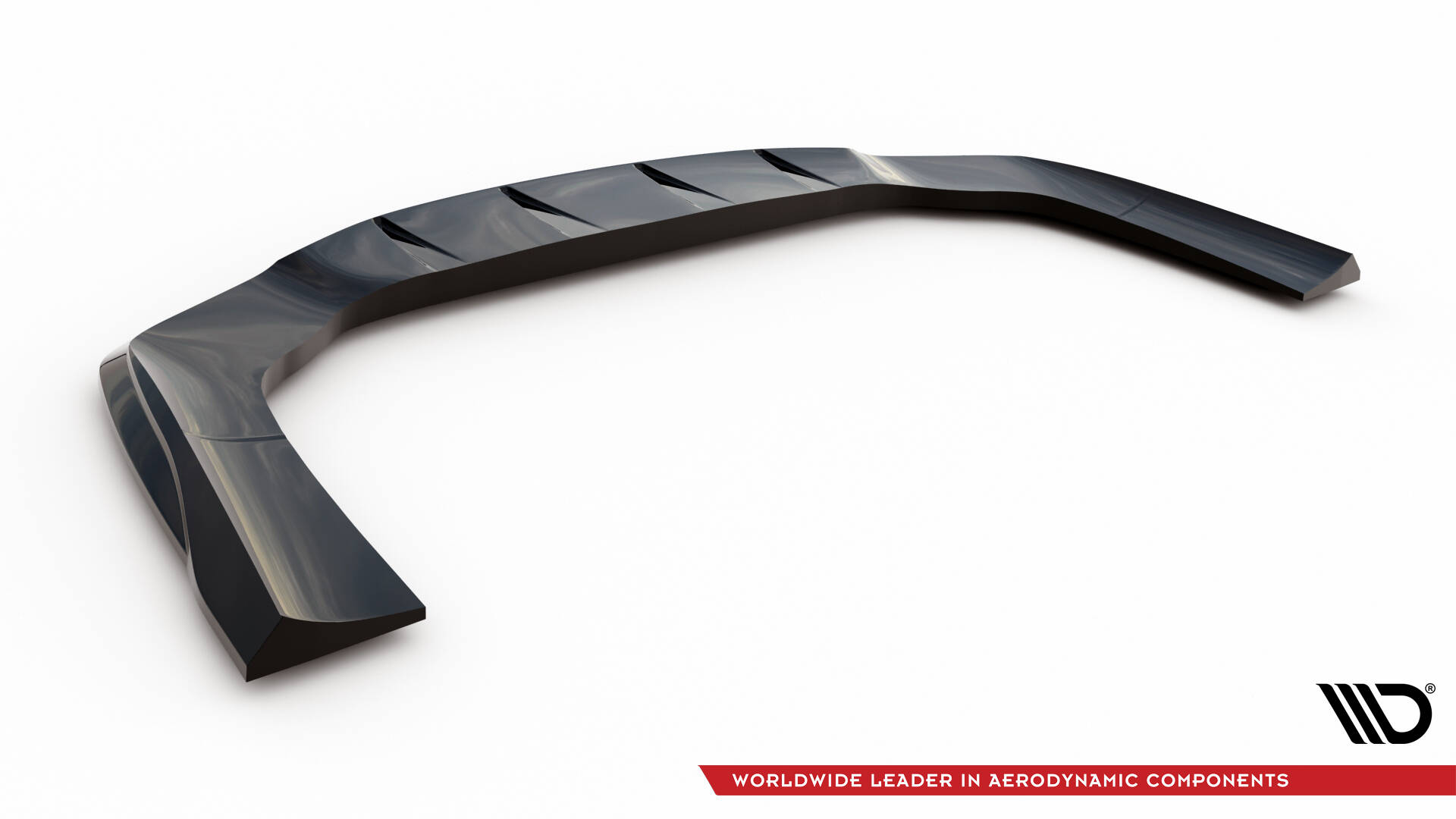 Achter diffuser V.1 Mercedes-AMG GT 63 C192 Maxton Glanzend zwart