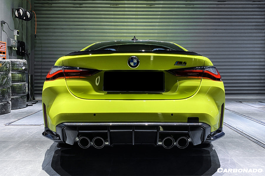 BMW M4 G82/G83/G80 M3 MP Style Carbon Fiber Diffuser 2021-UP