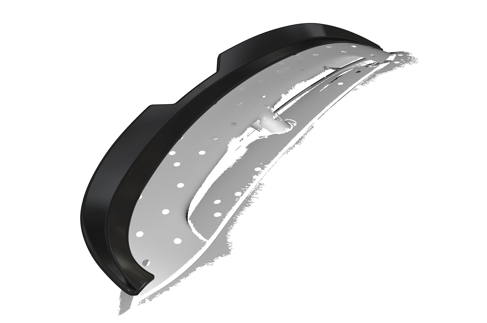 Achterspoiler Mini R56 John Cooper Works 2008–2013 – CSR Automotive – Glans Zwart