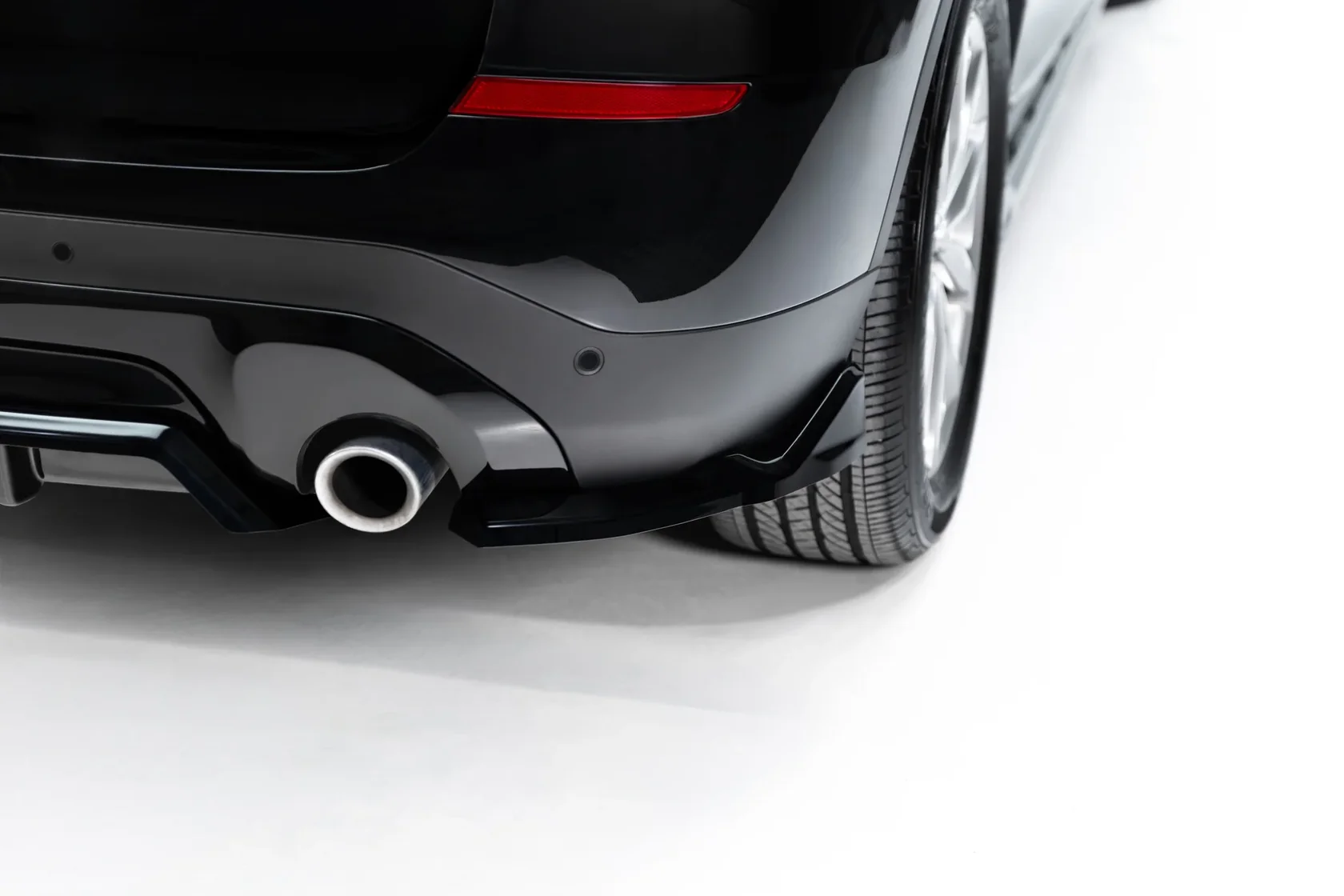 Zijdiffuser BMW X3 G01 Glans Zwart