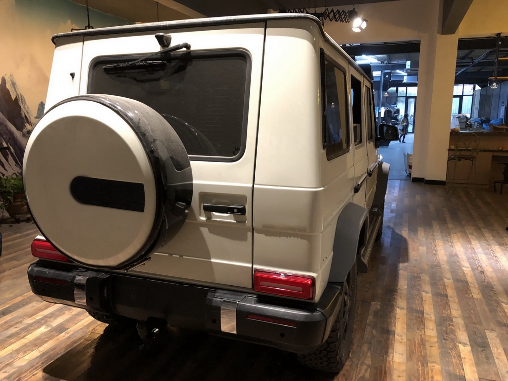 Bodykit 2018 Model Look Mercedes G Klasse W463 08-17