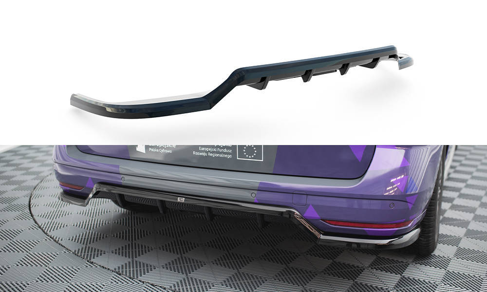 Diffuser Volkswagen Multivan T7 Maxton Glans Zwart