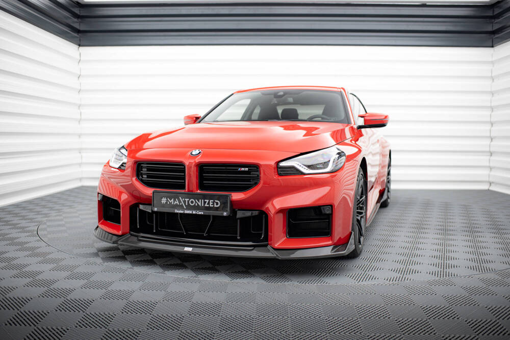 Voorspoiler V.1 BMW M2 G87 Maxton Carbon