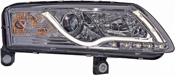 HeadlightsAudi A6 4F 04-08