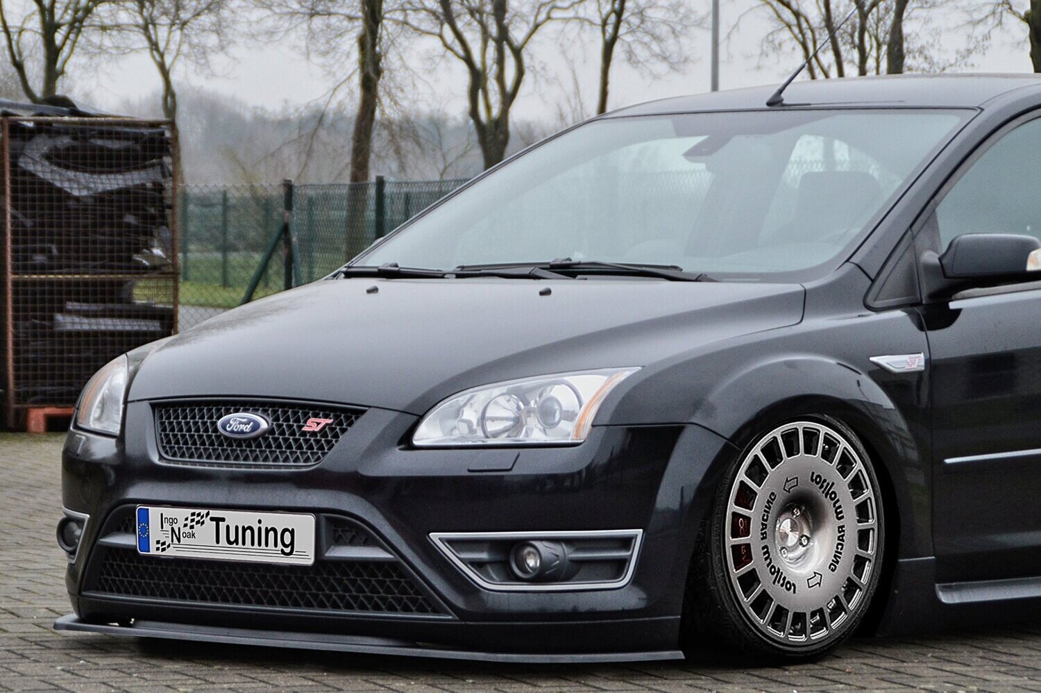 Spoilerlip Ford Focus ST 3 DA3