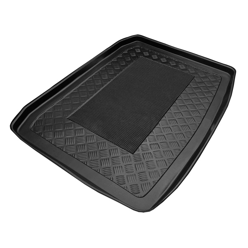 Kofferbakschaal 'Anti-slip'  Seat Ateca 2WD 2016- & Skoda Karoq 2WD 2017- (Hoge laadvloer)
