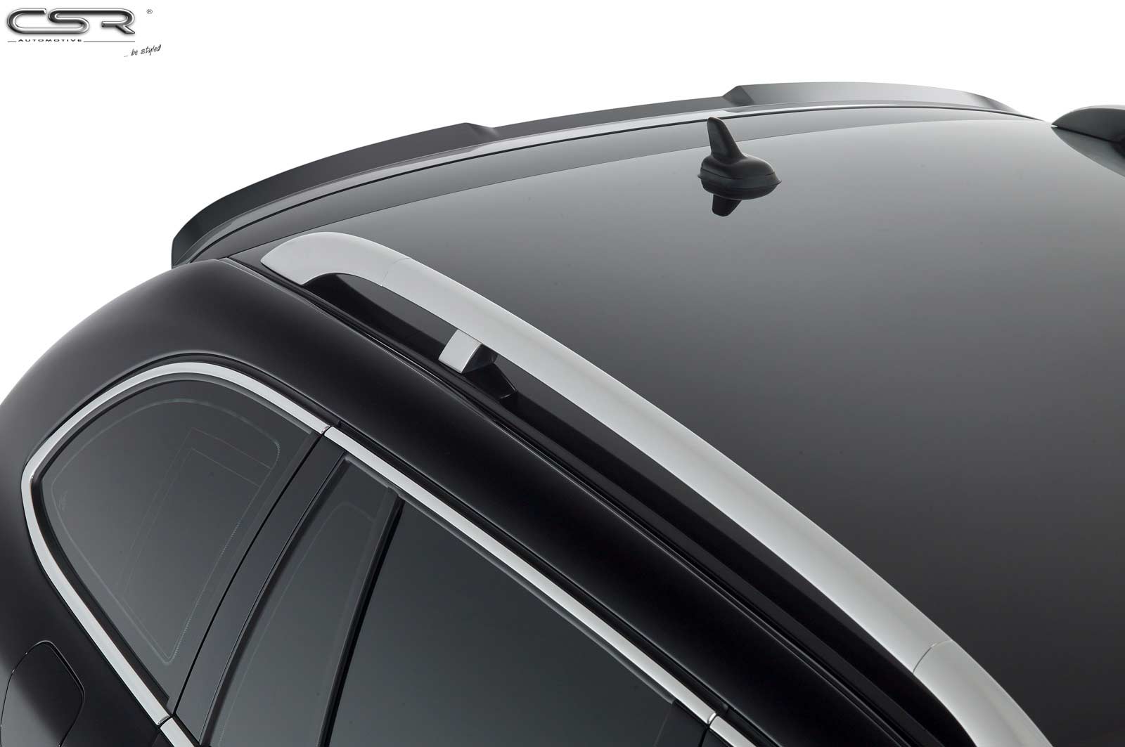 Achterspoiler Skoda Superb II (Typ 3T) Kombi (2008–2015) Glans Zwart – CSR Automotive
