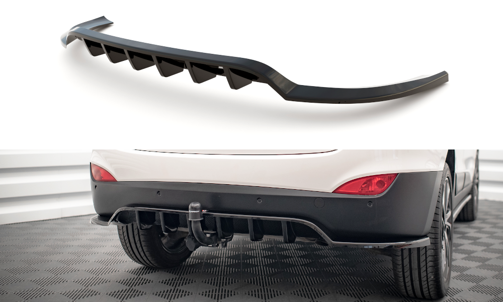 Diffuser Hyuandai IX35 MK1 Maxton Glans Zwart