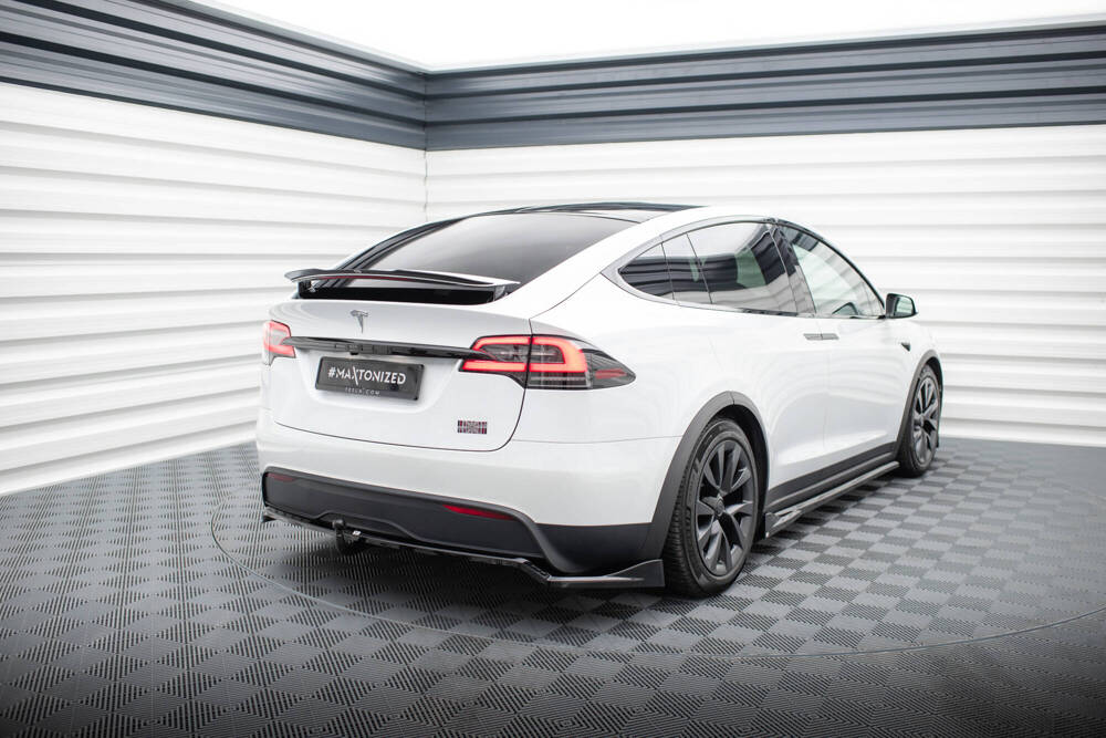 Diffusor Tesla Model X FL Gloss-Black