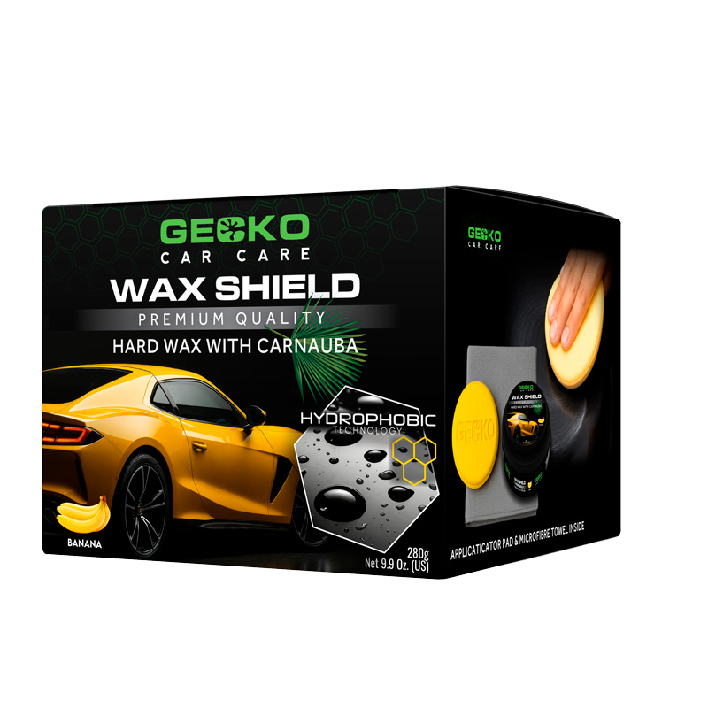 Gecko Wax Shield Carnauba 280gr
