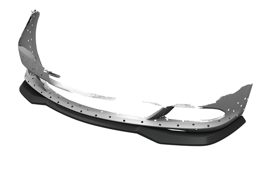 Cupspoilerlip BMW 6 Serie E63 / E64
