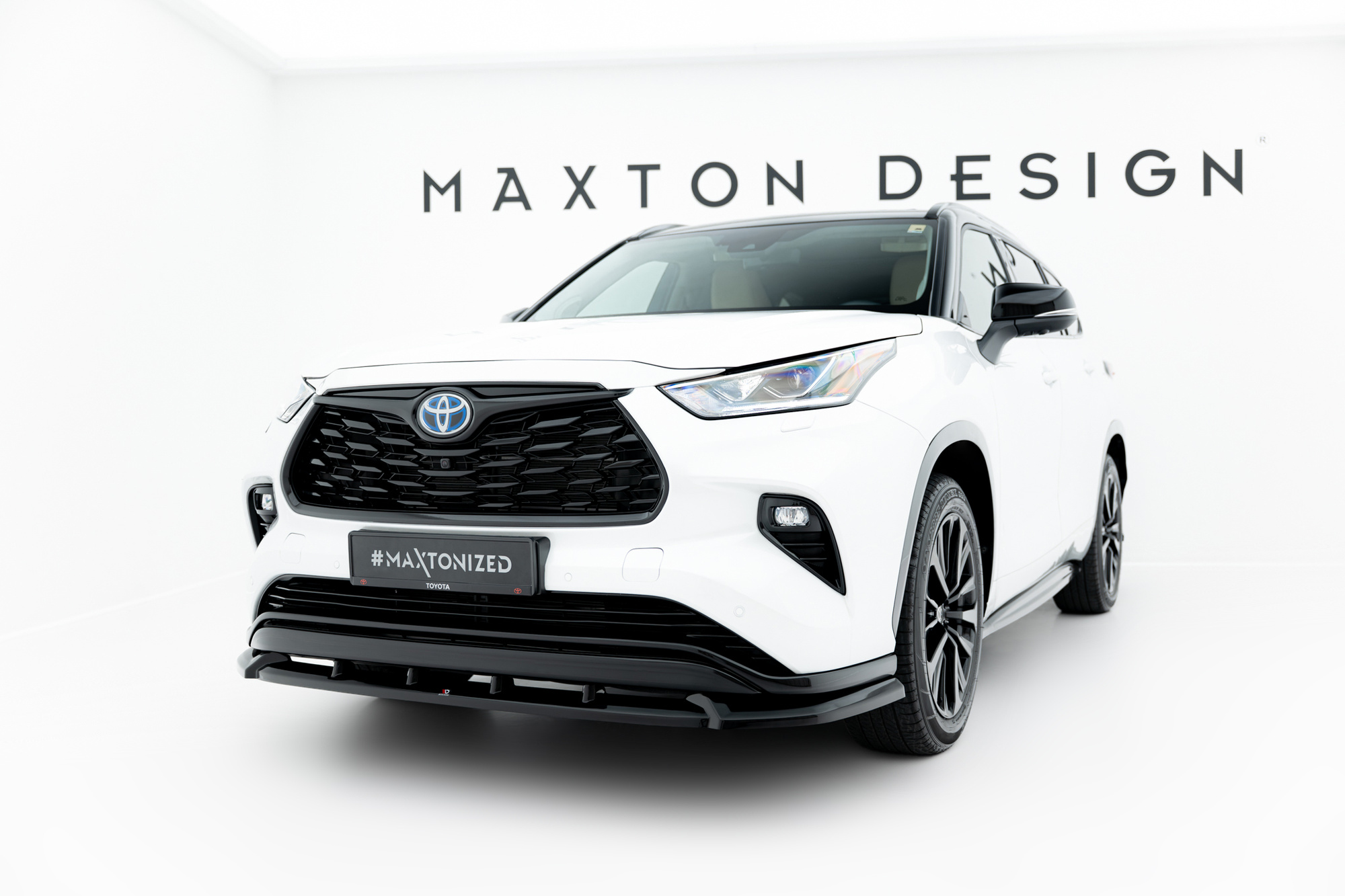 Bodykit – Toyota Highlander Mk4 V.2 (2019–heden)