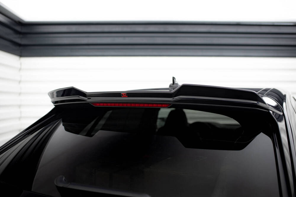 Spoiler Audi RSQ8 Maxton Glans Zwart