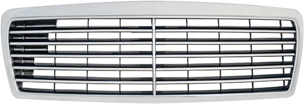 Radiator Grill COMPLEET W210 95-99 AVANTGARDE