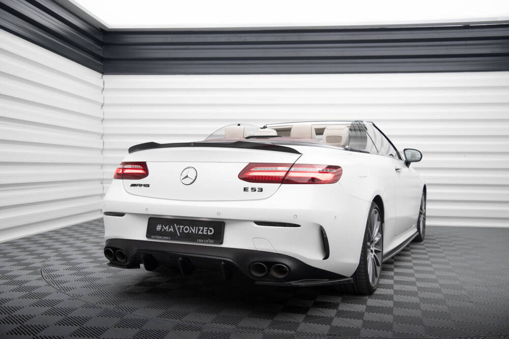 Spoiler Mercedes E Klasse Cabrio A238 Maxton Glans Zwart