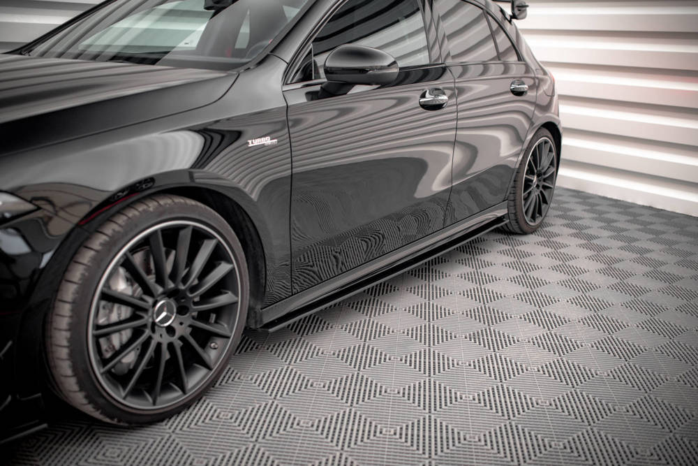 Zijskirts Street Pro Mercedes A-Klasse AMG Pakket & A35 AMG W177 Maxton