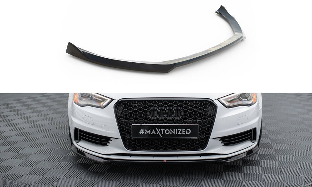 Voorspoiler V.2 Audi A3 Sedan 8v