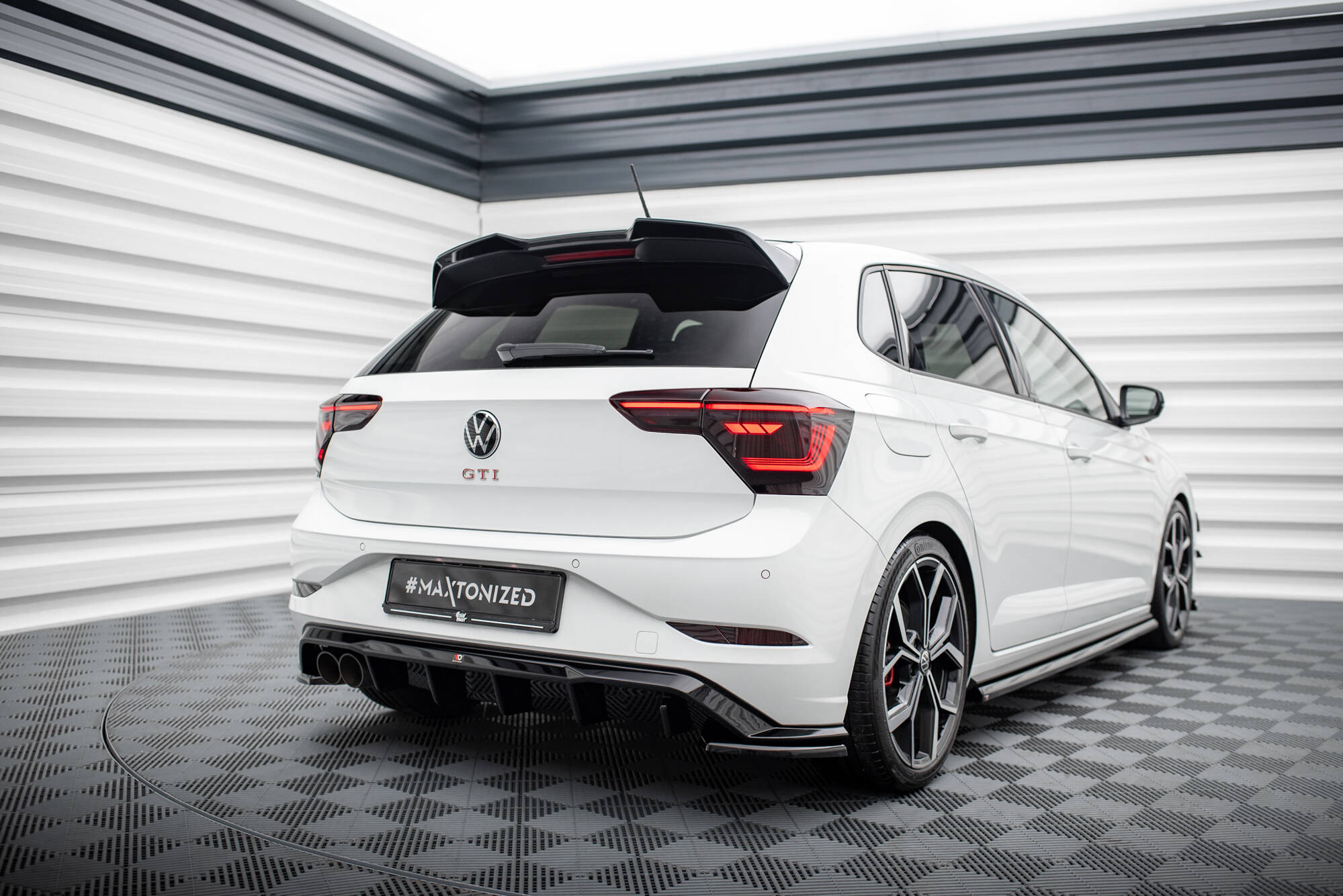 Bodykit Volkswagen Polo GTI Mk6 Facelift (2021–heden)