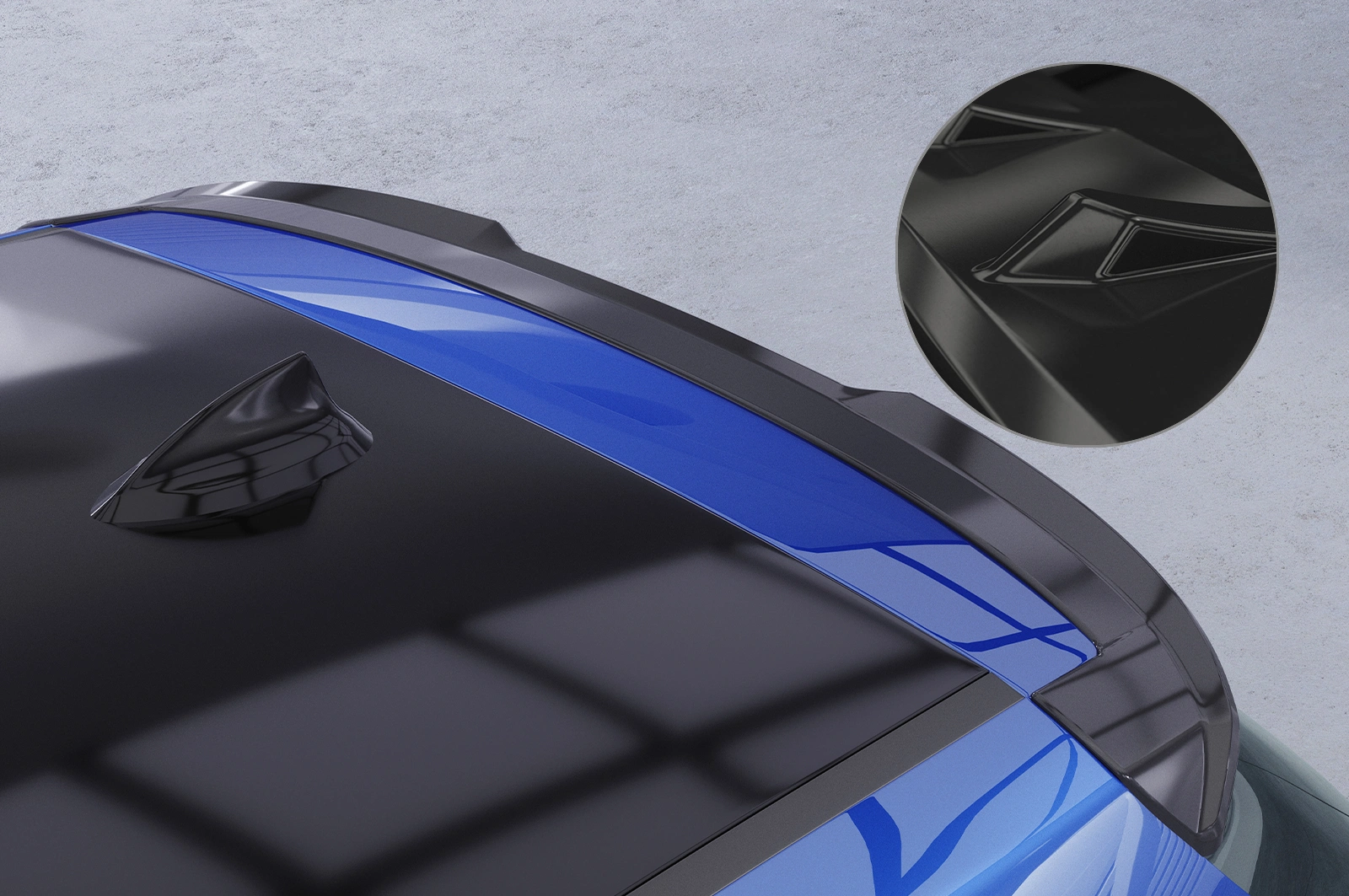 Achterspoiler BMW 1 Serie F20/F21 glans zwart – CSR Automotive