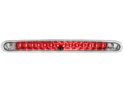 3e luz de freno Peugeot 206 LED con 14 leds cromo