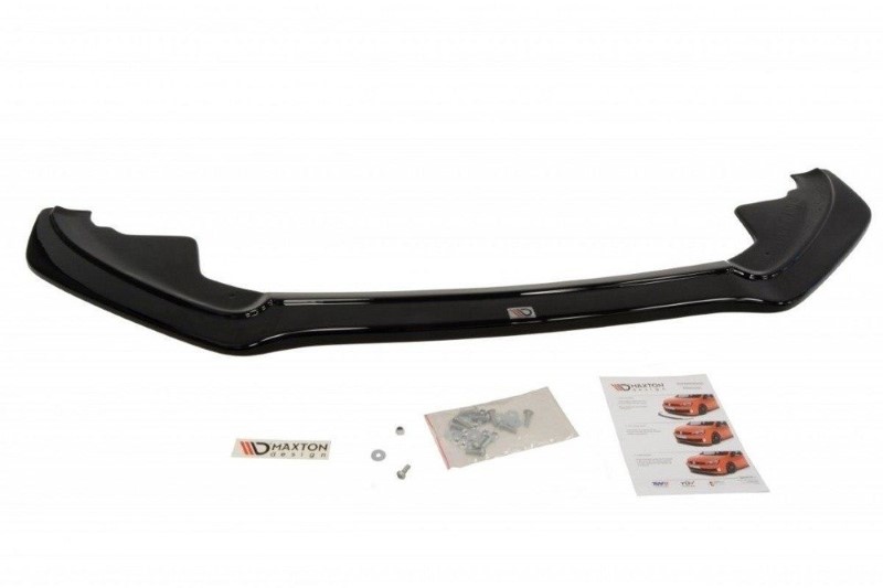 Voorspoiler Audi S5 / AS-Line 8T Glanzend Zwart