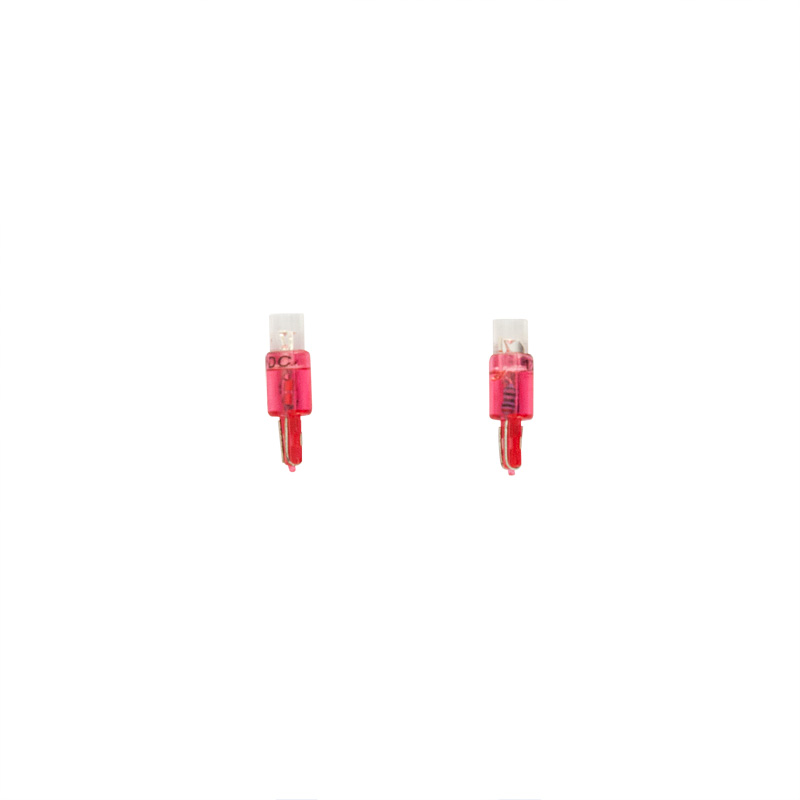 Instrumenten verlichting led rood