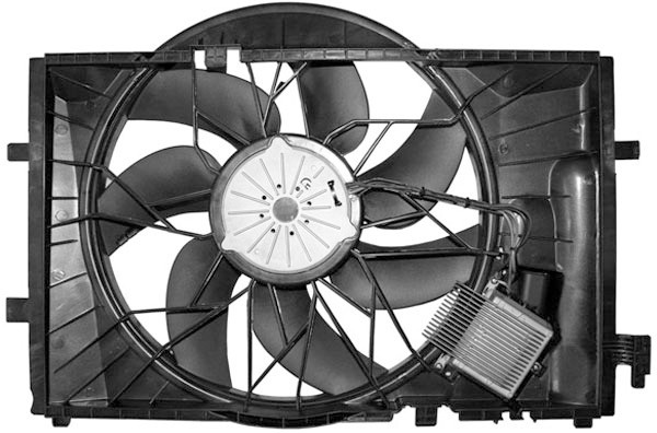 Aircofan -AC W 203 01-06 475mm ALLE C-KLASSE MODELLEN -A/C