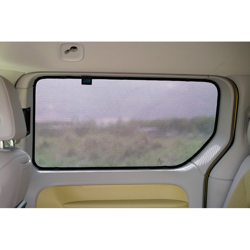 Set Car Shades (achterportieren)  Volkswagen ID.Buzz (Bus) 2022- (Korte wielbasis zonder schuiframen) (2-delig)