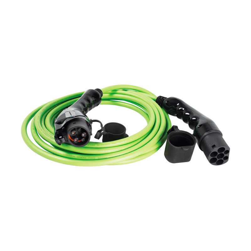 Blaupunkt Electric Vehicle Laadkabel Type1>2 16A 1ph A1P16AT1 8m