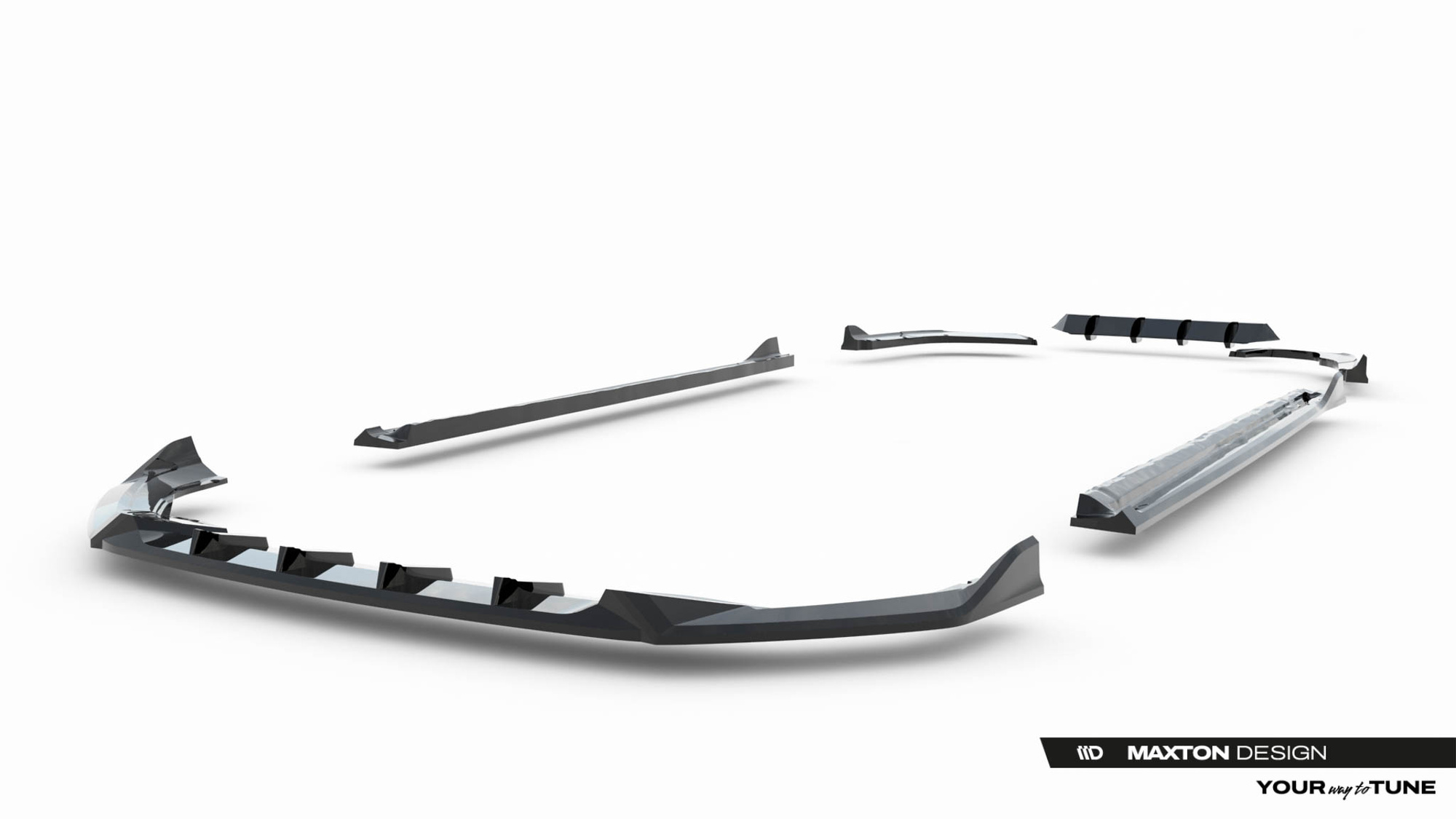 Bodykit voor Škoda Superb Sportline Mk4 (2024– ) – Maxton Design V.2