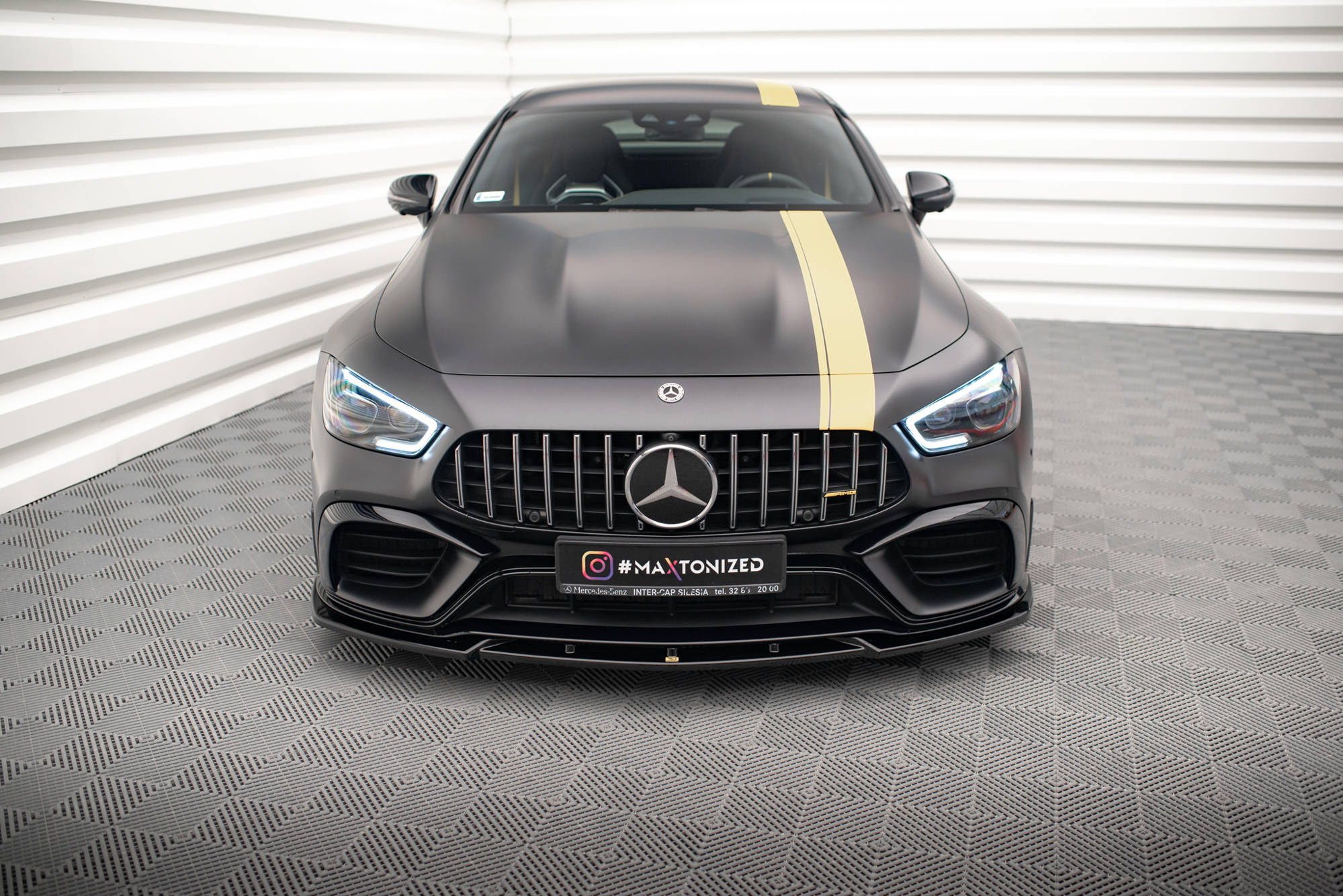 Bodykit Mercedes-AMG GT 63S 4-Door Coupe Aero X290 (2018–2023)