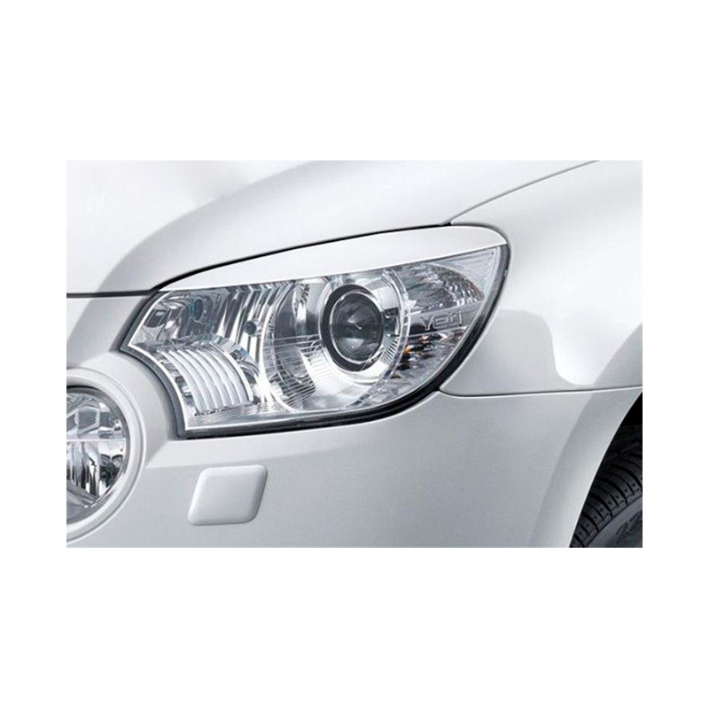 Headlights Spoilers Skoda Yeti 2009- (ABS)