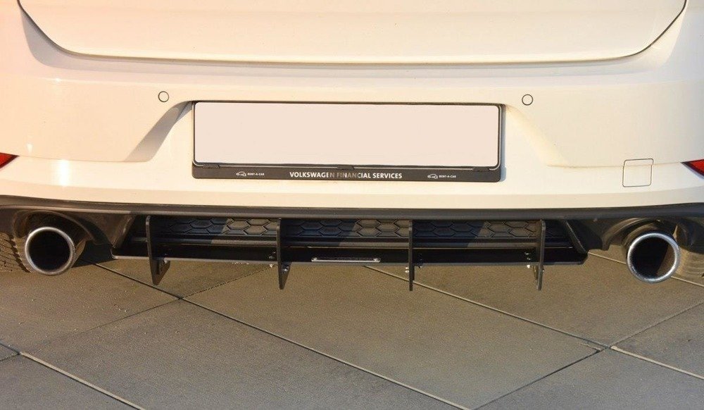 Diffuser VW Golf 7.5 GTI Facelift