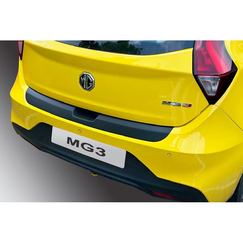 ABS Achterbumper beschermlijst  MG 3 Facelift 2018-2023 Zwart