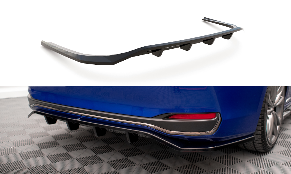 Diffuser Lexus ES F Sport 2019 - Maxton Glans Zwart