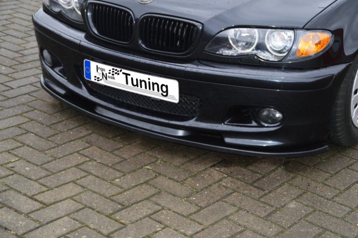 Frontspoiler lip BMW 3-Serie E46 1998-2007