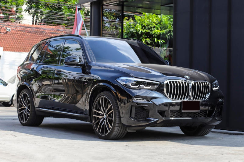 Sidesteps Treeplaten BMW X5 G05 2018-..