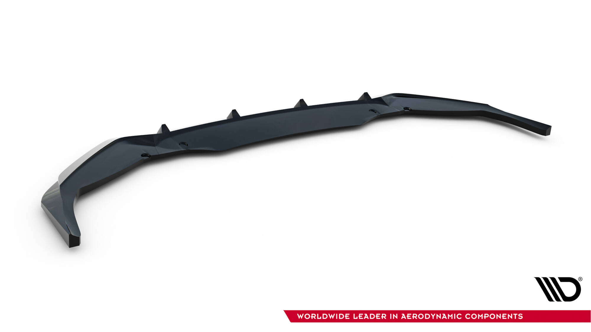 Voorspoiler Toyota GR Yaris MK4 Facelift Maxton Glanzend zwart