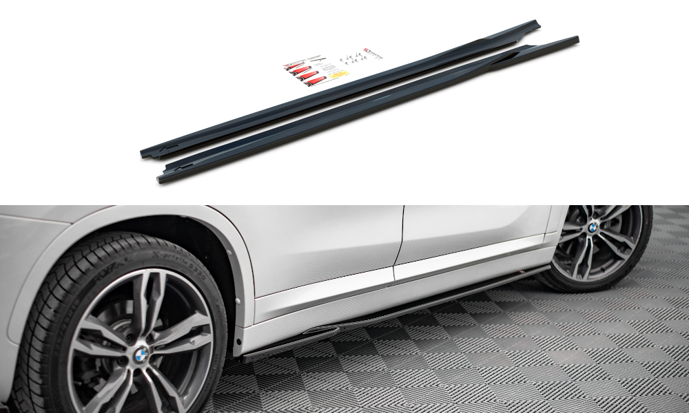 Side Skirts BMW X1 M-Pack F48