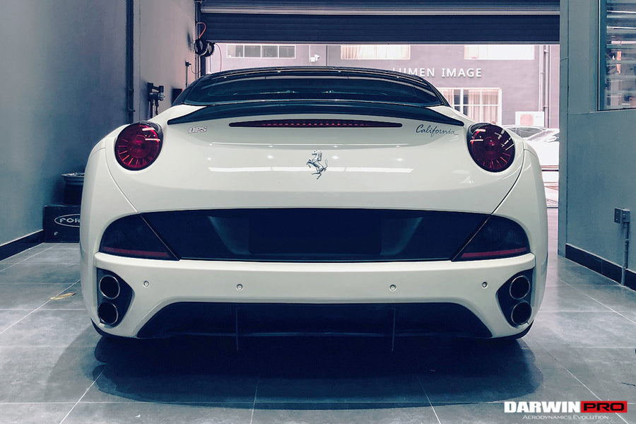 Ferrari California BKSS Style Carbon Fiber Spoiler 2009-2014
