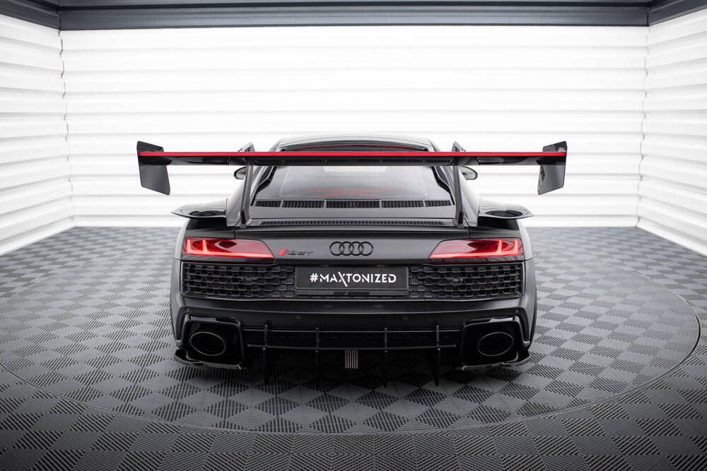 Spoiler Audi R8 4S Spoiler Carbon met LED
