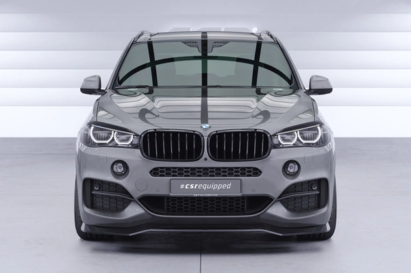 Voorspoiler | Cup Spoilerlip voor BMW X5 (F15) M-Package