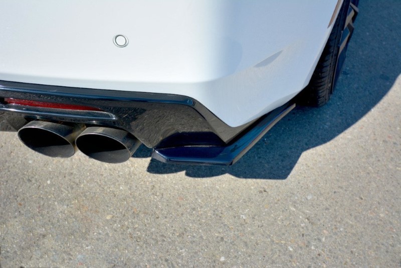 Achterzij Spoilers Camaro 6de-Gen. Phase-I 2SS Coupe Glanzend Zwart